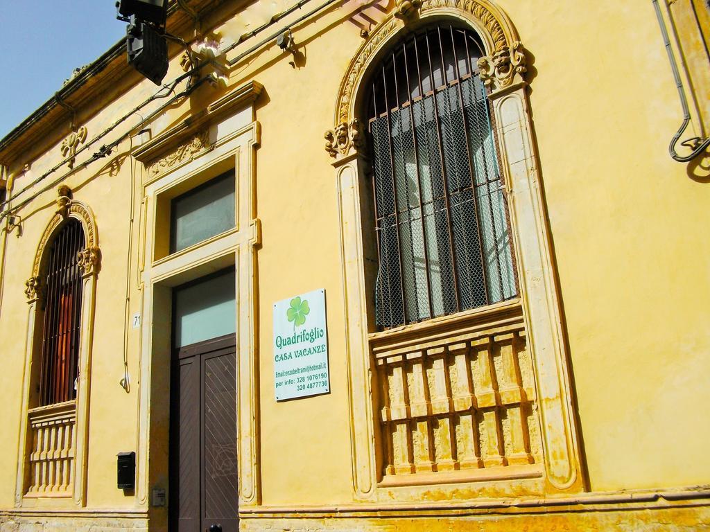 Casa Vacanze Il Quadrifoglio Noto Extérieur photo